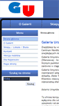 Mobile Screenshot of galeria-ursynow.pl